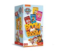 Trefl - Boom Boom Paw Patrol - Jeu Dynamique en Famille, Jeu avec Cloche, Loisir pour Toute la Famille, Jeu de Cartes avec Personnages de Film animé Pat’ Patrouille pour Les Enfants à partir de 6 Ans