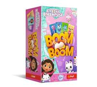Trefl - Boom, Gabby's Dollhouse: Jeu Dynamique en Famille Fantastique avec Cloche, Loisir pour Enfants à partir de 6 Ans