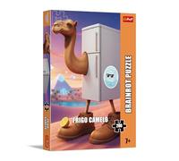Trefl - BrainRots, Frigo Camelo - Puzzle 200 pièces - Puzzle coloré de l'univers surréaliste, pour Les Enfants à partir de 7 Ans