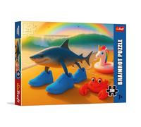 Trefl Puzzle BrainRots Tralalero Tralala – 200 pièces – Univers surréaliste – 7 ans et +