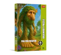 Trefl - BrainRots, Prr Prr Patapim - Puzzle de 200 pièces - Puzzle représentant Un Univers surréaliste et coloré, pour Les Enfants à partir de 7 Ans