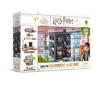 Trefl - Brick Trick Harry Potter - Ollivander's Wand Shop - Construire avec des Briques, Boutique Ollivander avec des Baguettes Magiques, ÉCO Briques, 230 Briques, Réutilisable