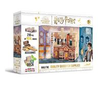 Trefl - Brick Trick Harry Potter: Quality Quidditch Supplies - Construire en Briques, Magasin d'accessoires de Quidditch, Blocs en Briques ECO, 210 Briques,Kit Créatif pour Les Enfants Plus de 7 Ans