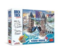 Trefl Build with Bricks Travel Tower Bridge Eco Brick