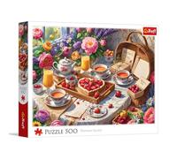 Trefl - Cadeaux pour la fête des Mères - Puzzle de 500 pièces - Puzzle à Assembler soi-même, Divertissement créatif, pour Adultes et Enfants à partir de 10 Ans