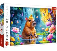 Trefl, Capybara, puzzle de 1000 pièces