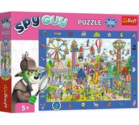 TREFL Casse-tête de recherche d'images Spy Guy : Theme Park 100 Teile