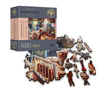 Trefl Wood Craft 500+1 Pieces Treasures in The Attic [Puzzle]