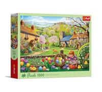 Trefl - Chasse aux œufs de Pâques - 1000 pièces - Puzzle à Monter soi-même, Divertissement créatif, Puzzle Classique pour Adultes et Enfants à partir de 14 Ans