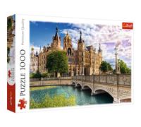 Puzzle 1000 pièces : Château sur l'île