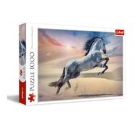 Trefl - Cheval majestueux - Puzzle 1000 Pièces - Puzzle DIY avec Animaux, Divertissement créatif, Loisir, Puzzle Classiques pour Les Adultes et Les Enfants à partir de 12 Ans