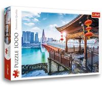 Trefl - Chongqing, Chine - Puzzle 1000 Pièces - Ville Chinoise, Paysage Urbain, Divertissement Créatif, Amusant, Puzzles Classiques pour Adultes et Enfants 12+
