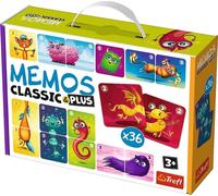 TREFL Classic&Plus Monstres mignons 3in1