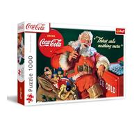 Puzzles 1000 pièces : Cadeaux du Père Noël / Coca-Cola
