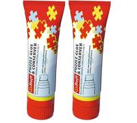 Trefl - Colle à Puzzle - Conservateur, Lie et Protège Les Pièces, Colle dans Un Tube avec Une Éponge d'Application Pratique, Capacité 86 g (Lot de 2)