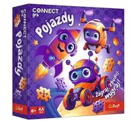 Trefl - Connect Véhicules - Jeu créatif, construction avec blocs, pour adultes et enfants à partir de 6 ans