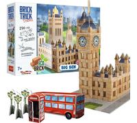 Trefl Construire avec Brick travel Big Ben EKO Blocks
