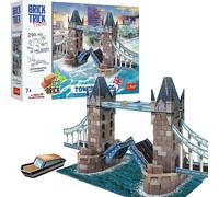 Trefl Construire avec des briques Travel Tower Bridge Eco Brick