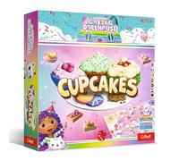 Trefl - Cupcakes, Gabby's Dollhouse - Jeu pour Enfants à partir de 4 Ans