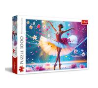 Trefl Dancing Ballerina Puzzle with 1000 Pieces, Puzzle with a Dancing Ballerina