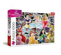Trefl Puzzle Disney Les Princesses – 1000 pièces – Adultes et enfants dès 14 ans