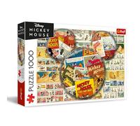 Trefl - Disney, Mickey Mouse de Bande Dessinée - Puzzle 1000 Pièces - Puzzle avec Bande Dessinée Mickey Mouse, pour Les Adultes et Les Enfants à partir de 14 Ans