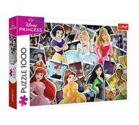 Trefl Disney: Princess Disney 1000 Jeu de puzzle 1000 pièce(s) Dessins animés