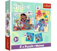 Trefl Disney Puzzle 2en1 mémos Lilo&Stitch