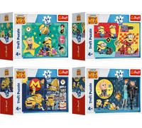 TREFL Display Puzzle Me, the Villain 4 : With Mimons it's Fun 54 pieces (40 pcs)
