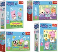 TREFL Display Puzzle Peppa Pig 20 pièces (24 pcs)
