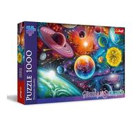 Trefl - DreamScapes : Aventure dans l’Espace - Puzzle 1000 Pièces - Série d'Images du Monde des Rêves, pour Les Adultes et Les Enfants à partir de 14 Ans