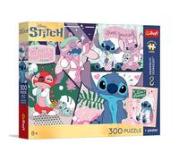 Trefl - Duo Spatial - 300 pièces - Puzzle de héros de Conte de fées coloré, combinez-Le avec Vous-même, Affiche Unique Incluse, Divertissement créatif, Amusement pour Les Enfants à partir de 8 Ans