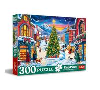 Trefl EasyPiece - 23104 - Puzzle facile - Village de Noël - 300 pièces - Pour adultes et enfants à partir de 10 ans - Multicolore