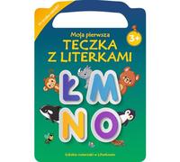 TREFL Łebskie Animaux à Litonów. Mon premier porte-documents avec des lettres. Lettres ł-o KS66607 Trefl