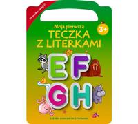 TREFL Łebskie Animaux à Litonów. Mon premier porte-documents avec des lettres. Lettres E-H KS66584 Trefl