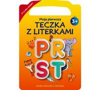 TREFL Łebskie Animaux à Litonów. Mon premier porte-documents avec des lettres. Lettres P-T KS66614 TREFL