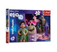 Trefl - Elio, Elio dans Une Galaxie lointaine - Puzzle 200 pièces - Puzzles colorés avec des Personnages de Contes de fées, Divertissement créatif, Amusement pour Les Enfants à partir de 7 Ans