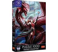 Trefl Fantasy Collection Anne Stokers 1000 Mages Ecarlates Puzzle