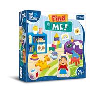 Trefl - Find me, Le Premier Jeu de société - Jeu de société pour Les Plus Jeunes, Trouver des Objets, Jeu coopératif pour Les Tout-Petits, Grands éléments, Apprendre en Jouant
