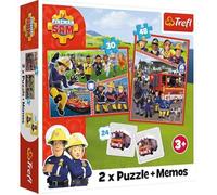 Trefl Fireman Sam Jeu de puzzle 48 pièce(s) Métiers