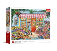 Trefl - Fleuriste - 1000 pièces - Puzzle à Monter soi-même, Divertissement créatif, Puzzle Classique pour Adultes et Enfants à partir de 14 Ans