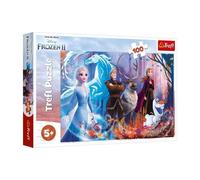 Trefl Frozen 100 Pi Ces Pour Enfants Partir De 5 Ans Puzzle 10it5900511163667it10 Magie De La Reine Des Neiges Disney La Reine Des Neiges 2