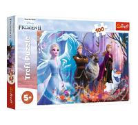 Trefl Frozen 100 Pièces pour Enfants à partir de 5 Ans Puzzle, 16366, Magie de la Reine des Neiges Disney La Reine des Neiges 2