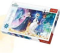 Trefl- Frozen Maxi Puzzle Olaf's Adventure 24 Pièces Pour Enfants Disneyfrozen
