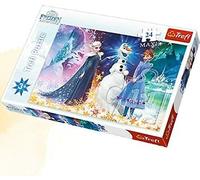 Trefl- Frozen Maxi Puzzle Olaf's Adventure 24 Pièces Pour Enfants Disneyfrozen
