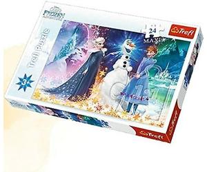 Trefl- Frozen Maxi Puzzle Olaf's Adventure 24 Pièces Pour Enfants Disneyfrozen