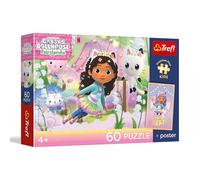 Puzzle Premium Plus 60 - Maison de poupée Gabby's