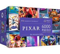 Trefl Galerie d'animation épique - Disney - 6000 pièces