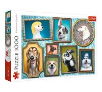 Trefl - Galerie des Chiens - Puzzle 1000 Éléments - Puzzle Animalier, pour Les Amoureux des Chiens, Bricolage, Loisirs Créatifs, Amusement, Puzzles Classiques pour Adultes et Enfants À Partir de 12