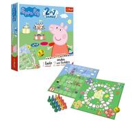 Trefl Game Peppa Pig Chinois + Serpents Et Échelles